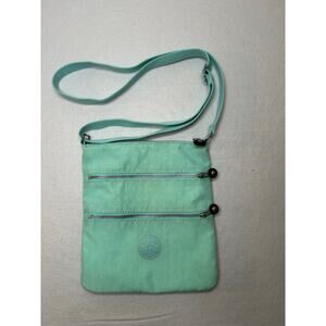 KIPLING Women's Eldorado Crossbody Bag with Adjustable Strap in Mint Green